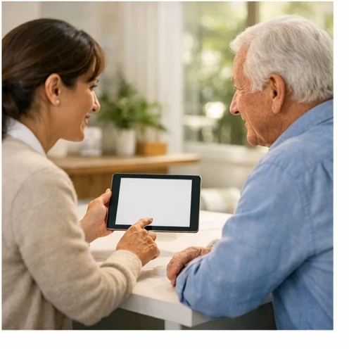patient conversation for the clinical program