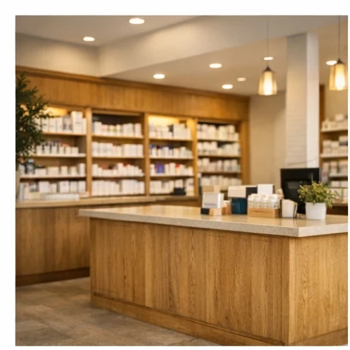 pharmacy website backdrop
