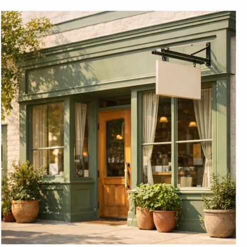 pharmacy exterior on a mobile website